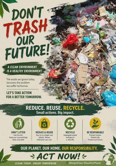 Recycling awareness campaign