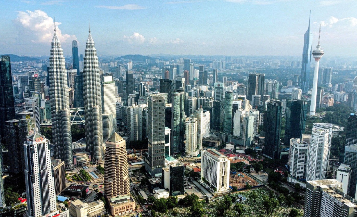 Modern smart city